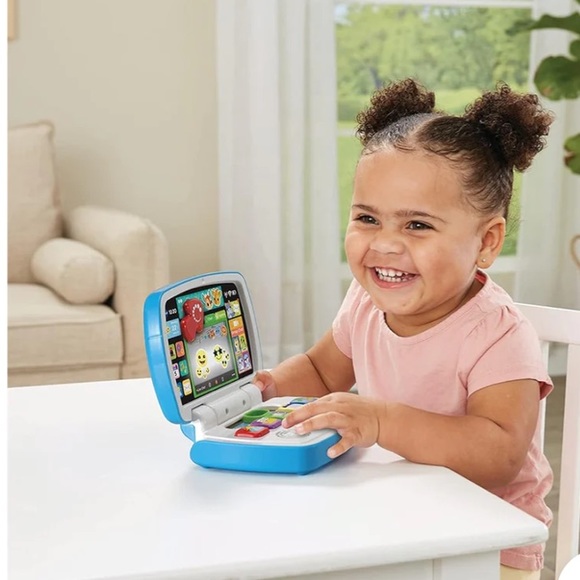 VTech Baby See & Surprise Laptop Interactive Play sing song computer play toy - Picture 3 of 15